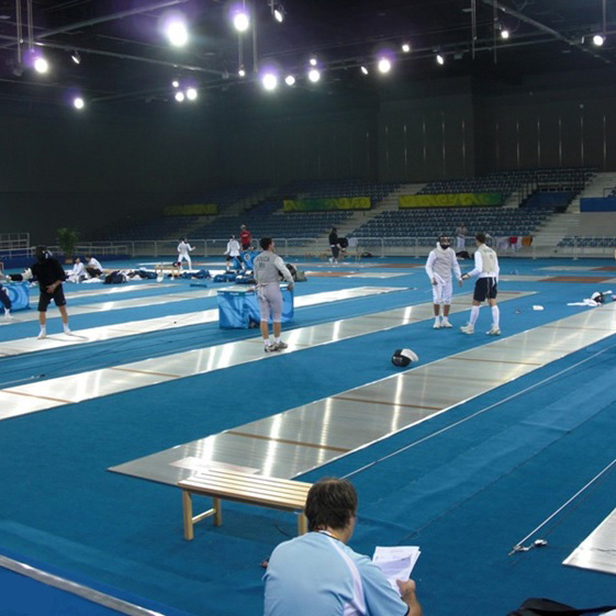 ALUMINIUM FENCING PISTE PISTES / SIGNALLING UNITS