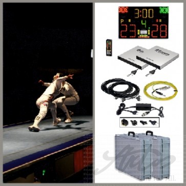 ARTOS FECHTBAHN + MELDER SET FULL-ARM-07