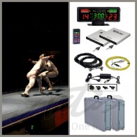 ARTOS FECHTBAHN + MELDER-SET