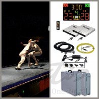 ARTOS FECHTBAHN + MELDER-SET