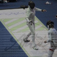 ARTOS FECHTBAHN - BEISPIEL GRÜNE BAHNMARKIERUNG