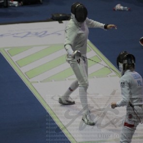 ARTOS FECHTBAHN - BEISPIEL GRÜNE BAHNMARKIERUNG