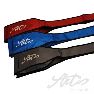WEAPONS BAG COLOURED IN RED, BLUE, GRAY
