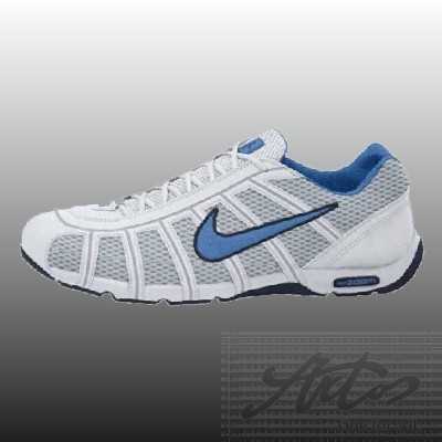 nike air zoom blue fencing shoe