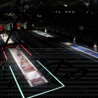 ALU FENCING PISTE - WORLD CHAMPIONSHIPS  ITALY 2011