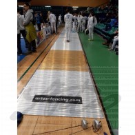 ALUMINIUM FENCING PISTE Artos 