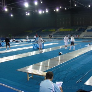 ALU FENCING PISTES - OLYMPIC GAMES BEIJING 2008