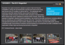 EFC Bericht zum ECC Klagenfurt