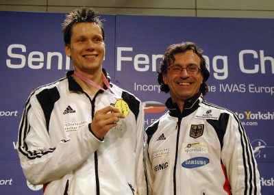 Ein unschlagbares Team Didier Ollagnon & Jörg Fiedler
Foto: Olaf WolfPhoto: Olaf Wolf