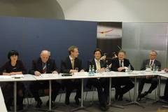 offizielle Bildung des Organisationskomitees für die Fecht-EM 2010