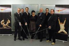 OK-Bildung zur Fecht-EM 2010 vollzogen