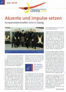 "Akzente und Impulse setzen"
Presse: Andreas Schirmer
