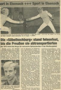 Trainer Steffen Grollmisch 1990