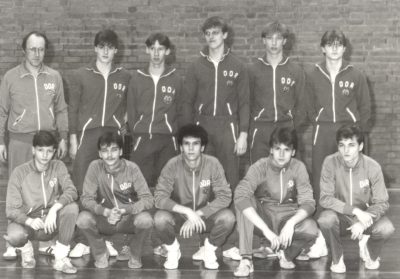 Nationalteam der DDR 1987