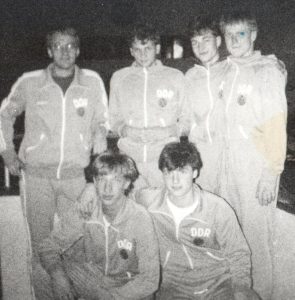 Nationalteam der DDR 1988