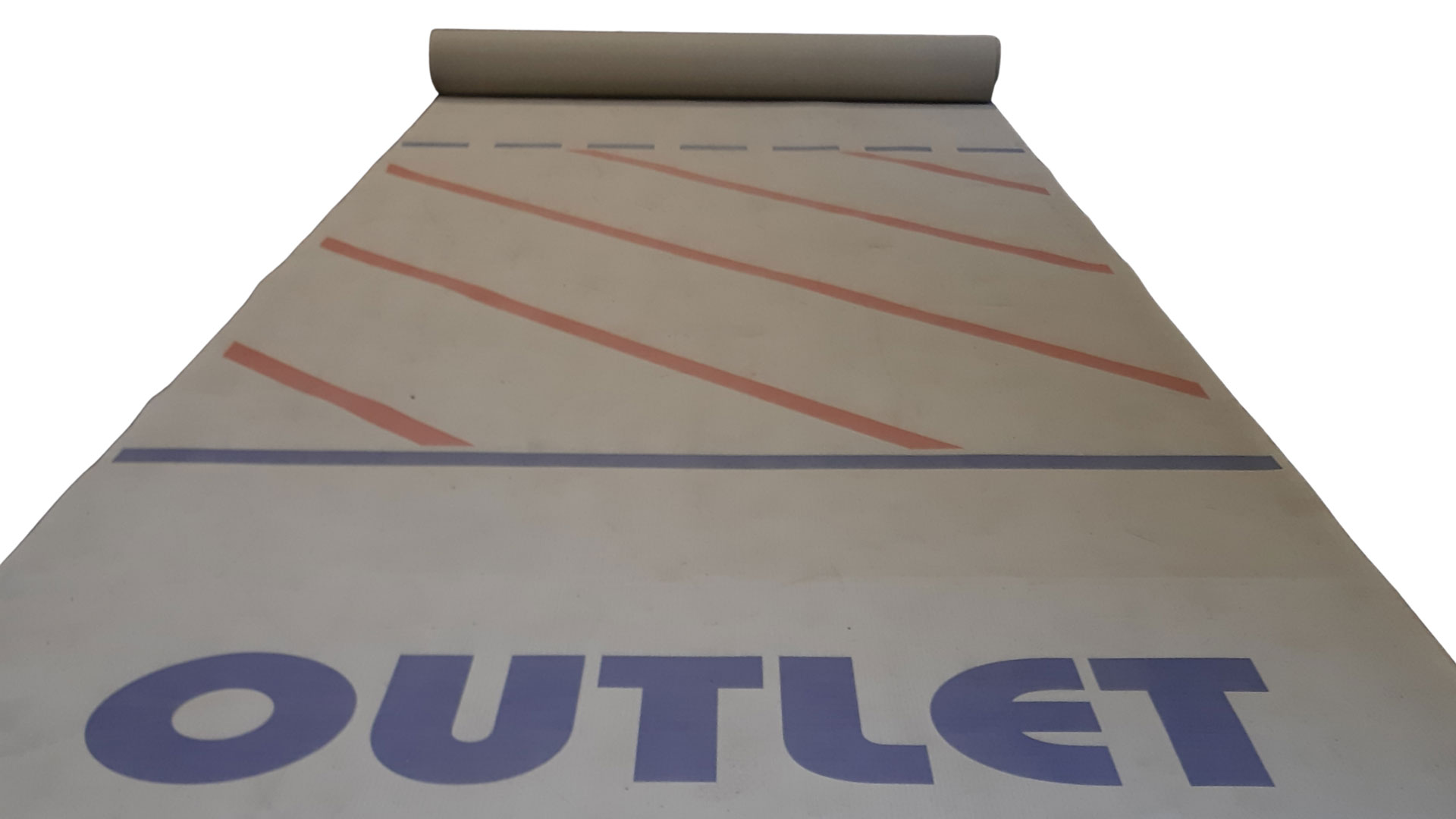 100TGRAUPVC PVC Fencing Piste - Image 1