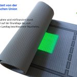 Smart Textile Fencing Piste