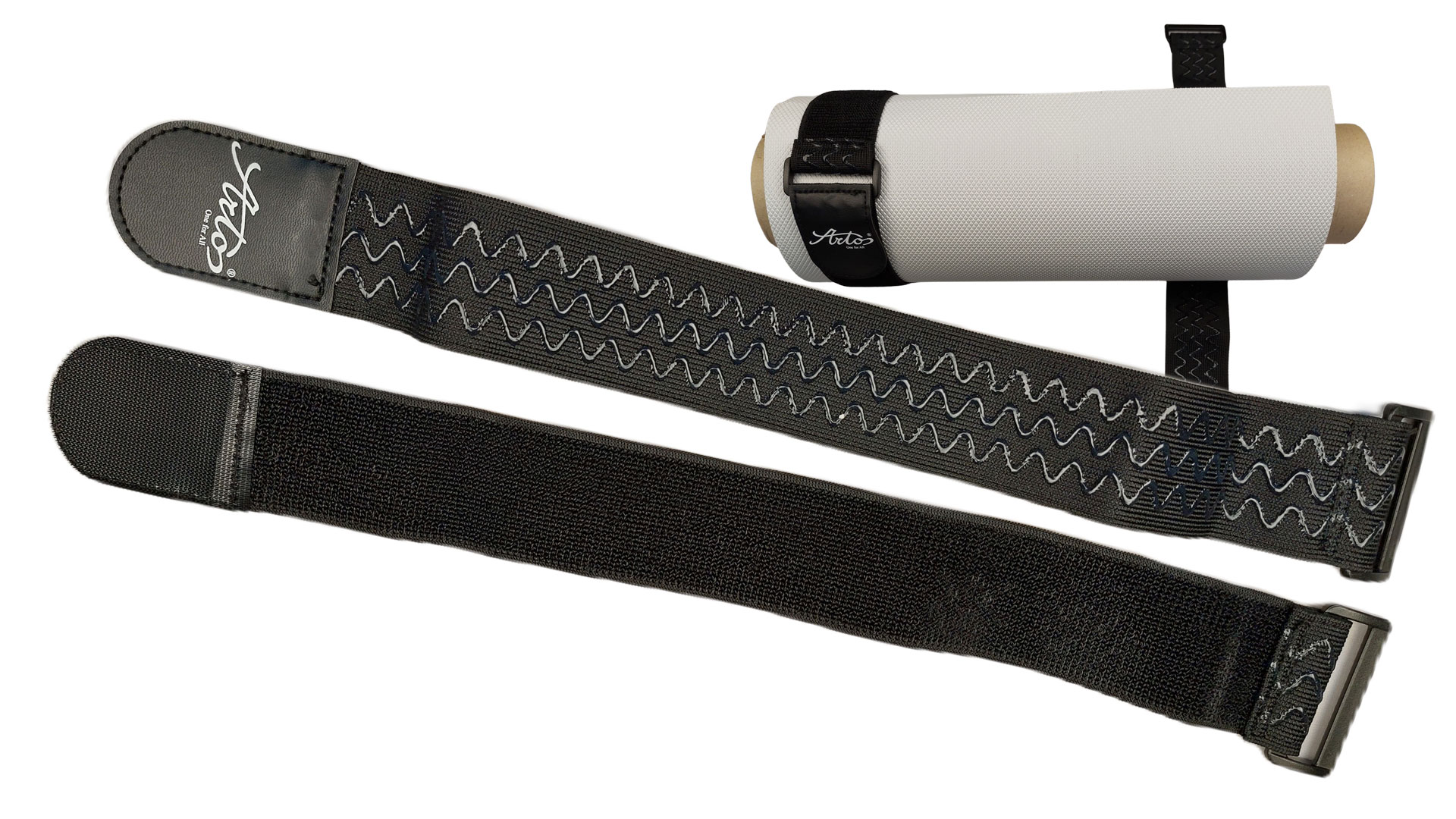 100TSTRAPS Straps for FIE Textile Fencing Piste (1 pair) - Image 1