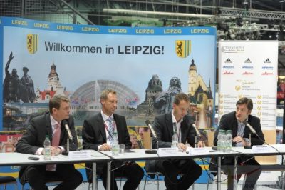 Pressekonferenz zur EM 2010