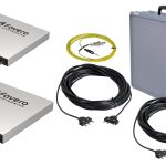 1 Pair Millennium Reel incl. cable and case