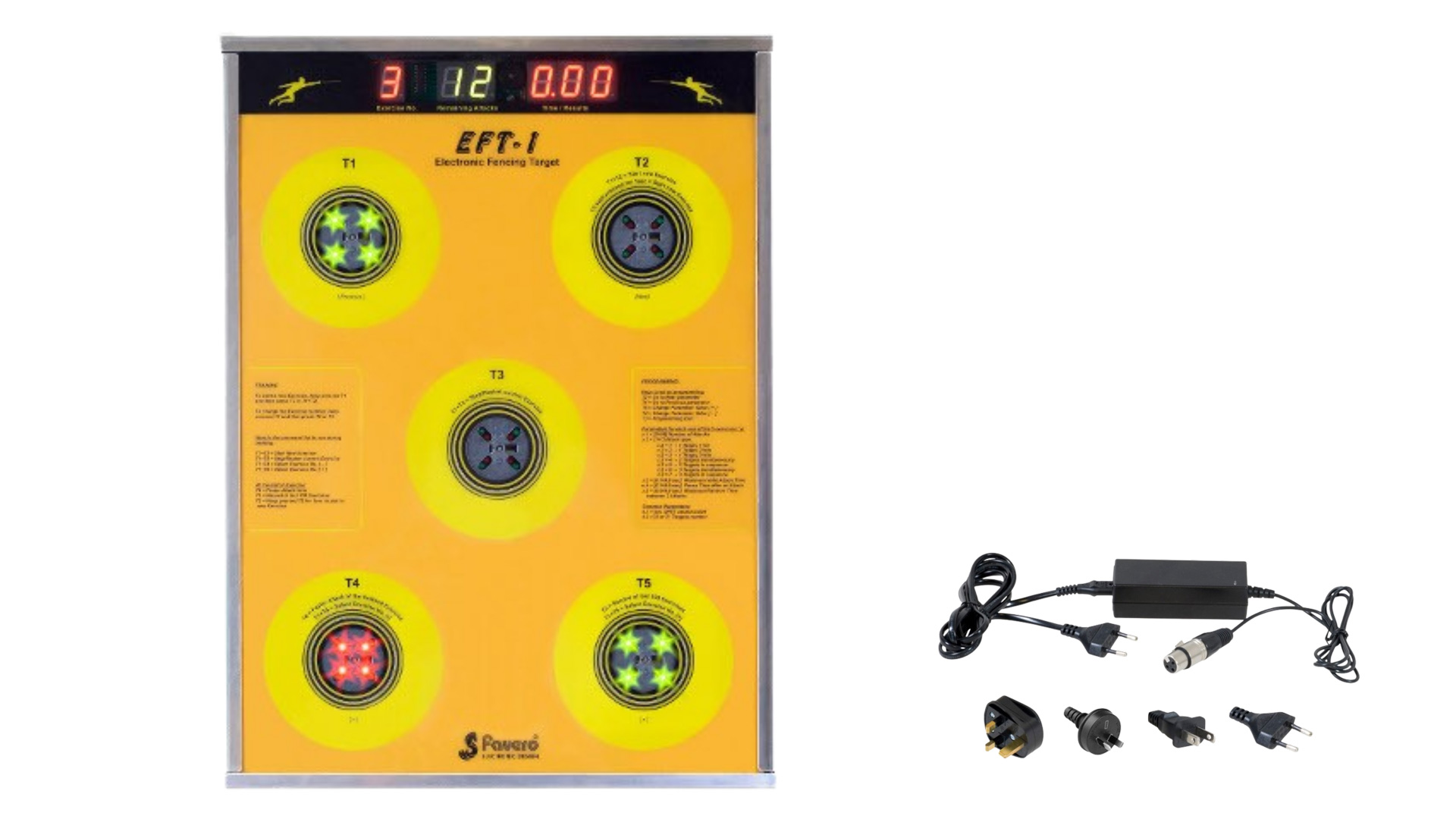 970 EFT-1 Electronic Target - Image 1