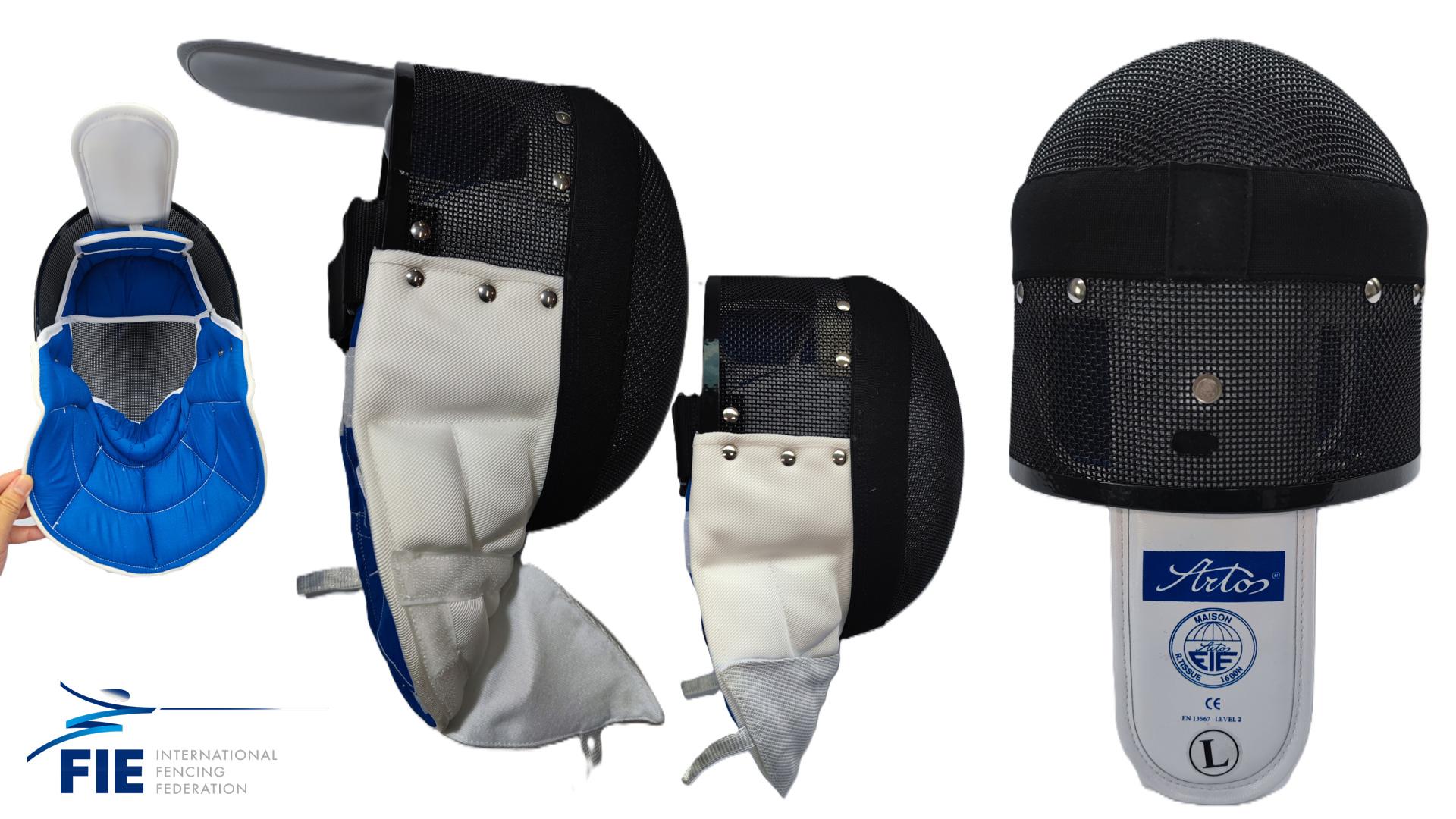 AFIEMV FIE Vario Fencing Mask 1600N "EXTRA" - Image 1