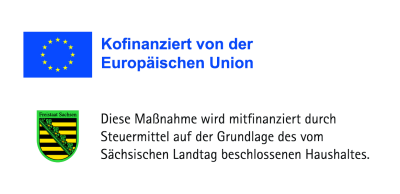 EU-Sachsen-Sign