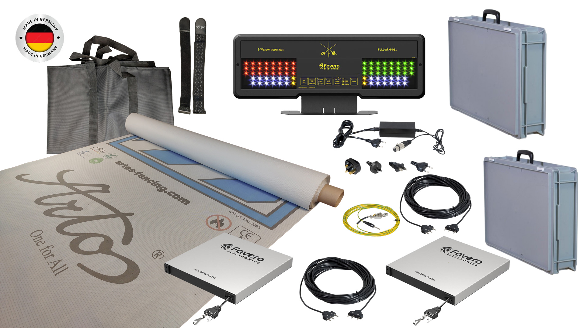 FA01SET FULL-ARM-01 SET - Image 1