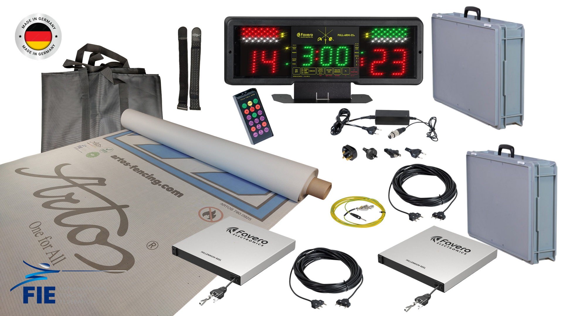 FA05SET FULL-ARM-05 SET - Image 1