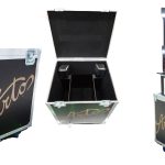 2pcs. Compact FIE Signalling Unit PREMIUM with Pair of 360° Towers Lights and Trolley