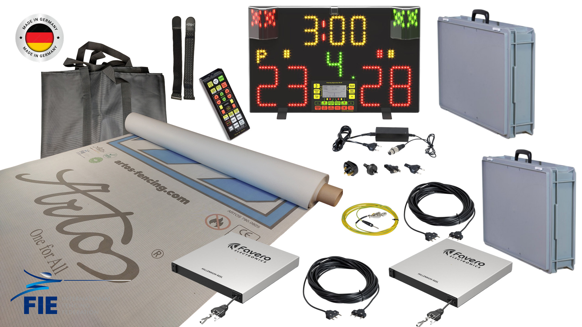 FA07SET FULL-ARM-07 SET - Image 1