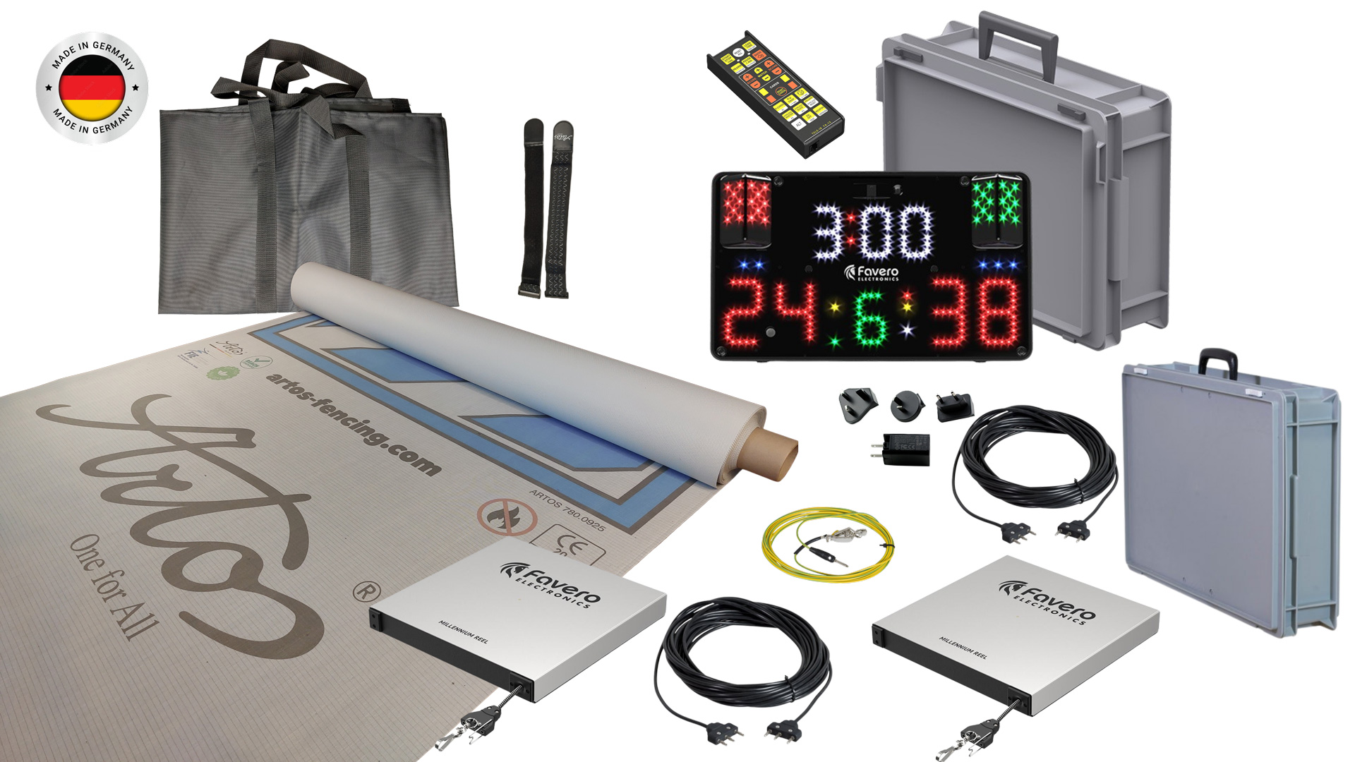 FA15SET FULL-ARM-15 SET - Image 1