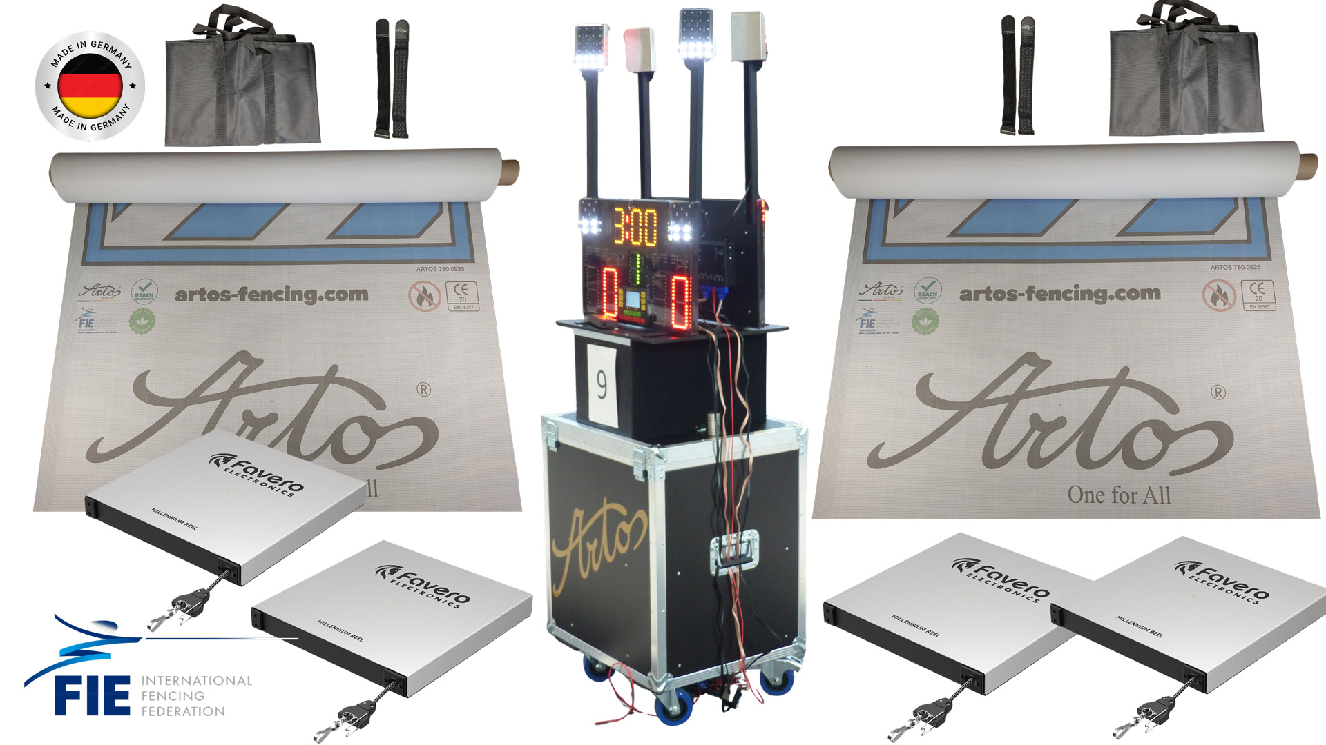 TFA07PSET 2 pcs. Compact FIE Signalling Unit - PREMIUM - Image 1