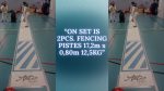 Fencing Piste 0.8 m